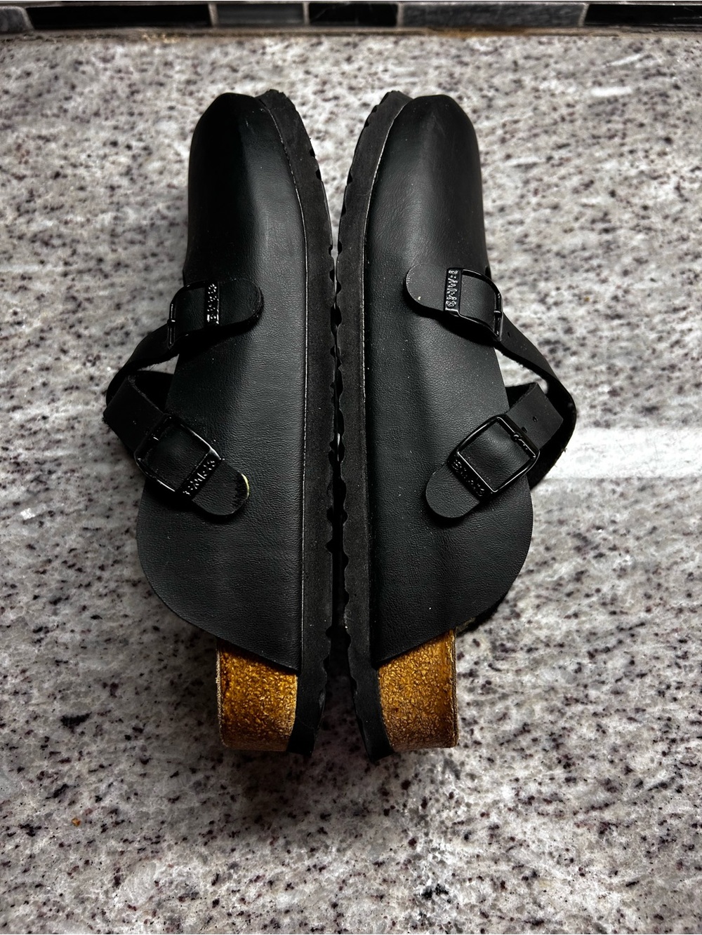 Birkenstock Birki’s Black Mary Jane Comfort Clog - size 9 - Picture 5 of 8